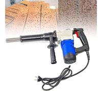 Pneumatic Needle Scaler Electric Needle Scaler,Electric Needle Derusting Gun,Needle Type Rust Remover Cleaning Machine,for Removal of Rust,Slag Paint Steel Pipe,Screw,Nut,Deck,110v