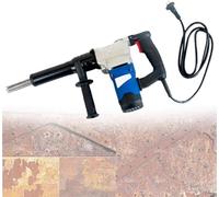 Pneumatic Needle Scaler Electric Needle Scaler,High Power Industrial Grade Electric Needle Scaler Handheld Needle Derusting Gun,for Removal of Rust, Slag and Paint,220v