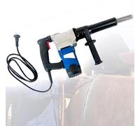 Pneumatic Needle Scaler Hand-Held Needle Scaler,Electric Needle Derusting Gun,Rust Removal Cleaning Machine Welding Slag Cleaner,Portable Electric Rust Removal Tool,220v