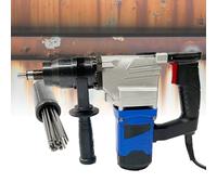 Pneumatic Needle Scaler Needle Derusting Tool,Industrial Grade Needle Scaler,4,500 RPM Hand-held Electric Derusting Gun,for Metal Rust Removal or Rebar Rust Removal,220V