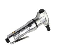 Pneumatic Nibbler with Aluminum Body for Panel Cutting | 2800 RPM Pneumatic Cutter for Panel Openings with Installation Workbench Projects for Service Technicians