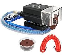 Pneumatic Nick Grinder, Portable Groove Grinding Machine Air Connection Point Opener Abrasive Wheel Cutting Tool for Flat Die Cut Cutting