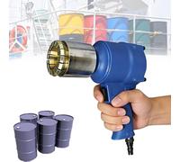 Pneumatic Oil Barrel Crimper for 55 Gallon Drums, Air-Driven Sealing Tool for Φ35mm and Φ75mm Caps, Leak-Proof Closures with Ease