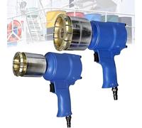 Pneumatic Oil Barrel Crimper for 55 Gallon Drums, Air-Driven Sealing Tool for Φ35mm and Φ75mm Caps, Leak-Proof Closures with Ease