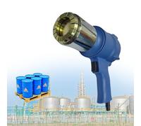 Pneumatic Oil Drum Crimping Tool for 200L Drums, Manual Seal Tool for 35mm and 75mm Caps, Essential Equipment for Manufacturing Industry