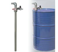 Pneumatic Oil Transfer Pump, Liquid Transfer Pump,oil Extraction Unit,equipped With A Pressure Gauge, Capable Of Transferring Engine Oil, Kerosene, Water(40mm/1.6in)