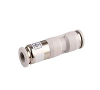 Pneumatic One-Way Non Return Check Valve SMC Type Straight Control Check Valve 4mm 6mm 8mm Hose Connetor Tube One-Touch Fittings(SPU,8mm)