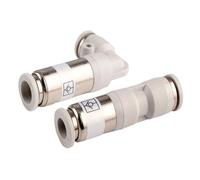 Pneumatic One-Way Valve Type Straight Valve 4mm 6mm 8mm Hose Connetor Fittings(SPV-4)
