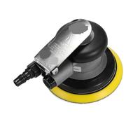 Pneumatic Orbital Sander Air Grinder 6"/5'' Vacuum Eccentric Polishing/Grinding Machine Sanding Waxing Tools Car Wall Wood Metal for Car Detailing(5 inch)