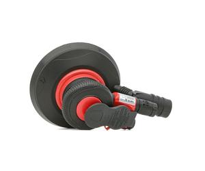 Pneumatic Orbital Sander Pad 150mm for Professional Sanding & Polishing, 84L/MIN, Variable Speed, 12,000 RPM, 360° Rotating Air Stream, Including Connection