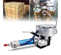 Pneumatic Packaging Machine with Steel Strapping Tool Set for Metal Belt Applications