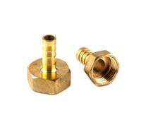 Pneumatic Pagoda Connector 4 6 8 10 12 14 16 19 25mm Hose Barb Connector Female Thread 1/8 1/4 3/8 1/2 Brass Pipe Fittin