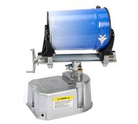 Pneumatic Paint Can Shaker Machine 30° Oscillation Fast Mixer Adjustable 80-250mm for 1-5kg Containers