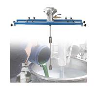 Pneumatic Paint Mixer, 1Ton 1000L Bracket Air Agitators 265 Gallon Air Motor, Paint Stirring Machine Tool for Ink, Paint, Coating, Feed