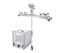 Pneumatic Paint Mixer, 250 Gallon IBC Air Agitator, Bracket Mixer, with Foldable Blades, Paint Stirring Machine Mix Tool(H005)