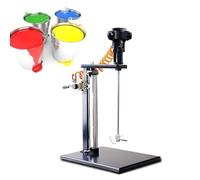 Pneumatic Paint Mixer - 5 Gallon Automatic Stirring Machine for Viscous Liquid Ink and Dye Mixing with Adjustable Bracket