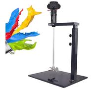 Pneumatic Paint Mixer 5 Gallon Pneumatic Paint Agitator Air Mixer Machine Paint Stirring Machine Bracket Paint Mix Tool