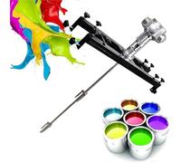 Pneumatic Paint Mixer Air Agitator for Tank, Paint Stirring Machine with Adjustable Stan, Coating Ink Paint Liquid Mix Tool