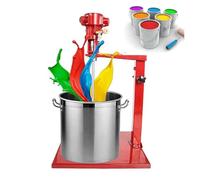 Pneumatic Paint Mixer, Automatic Lifting Paint Stirring Machine, Stainless Steel Liquid Coating Agitator, for Ink dye Mixing Machine