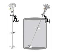 Pneumatic Paint Mixer, Electric Tank Mixer Machine, Air Agitator Paint Mix Tool, Paint Stirring Machine for Ink dye Mixing Machine