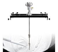 Pneumatic Paint Mixer, IBC Air Agitators, Tote Agitator, Folding Propeller, Electric Tank Machine for Ink Dissolver(3cylinders)