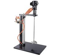 Pneumatic Paint Mixer Machine, 5 Gal/20L Air Agitator Blender Stirrer, Lifting Platform Coating Mixer Machine for Paint Coating Materials Viscous Liquid Ink