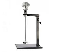 Pneumatic Paint Mixer Machine, 5 Gallon Air Agitator, Ink Coating Mixing Tool with Height Adjustable Stand, for Viscous Liquid Ink Dye Chemicals Mixing Machine Blender