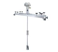 Pneumatic Paint Mixer Pneumatic Agitator, 3/4HP Paint Stirring Machine, with Adjustable Support Hanger for Ink Dissolver Agitator