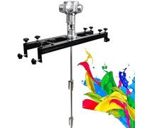 Pneumatic Paint Mixer, Stand Mixer for Aqueous Solutions, Efficient Paint Stirring Machine for Water-Based Paints, Ideal Mixing Equipment