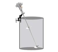 Pneumatic Paint Mixer Tank Barrel Clip Paint Stirrer, Air Agitator Paint Stirring Machine, Coatings Mixing Machine, Ink Coating Mixing Tool