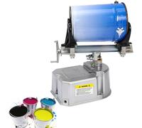 Pneumatic Paint Shaker, Air Powered Mixer for 1-5L Can, Adjustable Clamp, Ideal for Mixing Paints and Coatings, Efficient Oscillation Technology