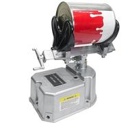 Pneumatic Paint Shaker, Compressor-Powered, 0-500 RPM, Adjustable Clamp, Fast 15-Minute Mixing for Superior Paint Blending, Suitable for 1-5L Batches