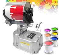 Pneumatic Paint Shaker Mixer for 1-5L Cans, Adjustable Clamp, 0-500 Oscillations/Min, 0.2-0.6Mpa Air Press, Fast Mixing in 15 Min