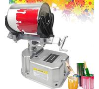 Pneumatic Paint Shaker with Adjustable Clamp, 0-500 Oscillations per Minute, 15-Minute Batch Cycle, Ideal for Mixing Paints and Coatings Efficiently