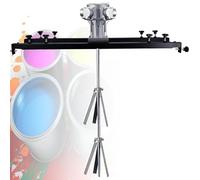 Pneumatic Paint Stirring Tool with Folding Propeller for Large Tanks and IBC Mixing