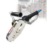 Pneumatic Paper Edge Cutter Tool with Alloy Steel Chain for Cardboard and Corrugated Board Trimming