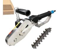 Pneumatic Paper Stripping Machine, Industrial Pneumatic Corrugated Cardboard Trimmer, High-Speed 2500 RPM, for Efficient Box Waste Trimming and Recycling 8mm