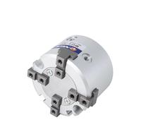 Pneumatic Parallel Style Three Finger Air Gripper Cylinder MHS2/MHS3/MHS4/MHSL3 Series 20D 25D 32D 40D(MHS4 4 Fingers,40D)