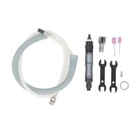 Pneumatic Pencil Die Grinder Kuuleyn Mini Air Die Grinder Kit 1/4in 70000 RPM Pneumatic Pencil with 2.38mm/3mm Collet for Cutting Polishing Welding