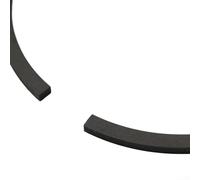 Pneumatic Piston Ring Set For For 125mm Diameter Air Compressor Cylinders FS125 125A KS125, Includes 3 or 4 Spring Steel Rings For For Reliable Operation and Replacement (3pcs for KS125)