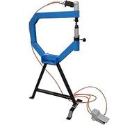 Pneumatic Planishing Hammer with Foot Pedal - Industrial Sheet Metal Shaping and Bending Machine for Precision Metalworking, Heavy Duty Tool for Fabrication