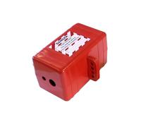 Pneumatic Plug Lockout Tagout - Safety Device with 4 Holes for Air Hose Isolation | Fits Up to Four Padlocks for Group Lockout | Industrial LOTO Compliance