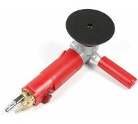 Pneumatic Polisher, 4 Inch Air Wet Stone Grinder 4300RPM Wet Sander Polisher Tool for Marble Stone Polishing