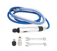 Pneumatic Polishing Machine KP609 High Speed Adjustable Polisher for Surface Grinding Deburring and Shaping Metal Wood Rubber Alloy Steel 3mm 6mm Chuck (US Style)