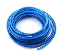 Pneumatic Polyurethane PU Hose 12mm x 8mm 5m Blue Flexible Tubing Pipe Tube - Air Chemical Fuel Oil