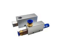 Pneumatic Pressure-Controlled Vacuum Generator Valve with CV-10HS 15HS 20HS and 25HS High-Negative Venturi Air Exhaust Ejectors 1Pcs(CV-25HS)