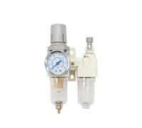 Pneumatic pressure regulating Compressor Air Filter Pressure Regulator Trap Pneumatic Oil Water Separator Pump Manual Drainage(AC2010-02)
