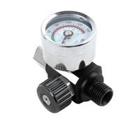 Pneumatic Pressure regulating Valve Adjustable Air Pressure Regulator G1/4, Valve/Gauge High Dial Accuracy, Easy to Install, for Tools & Spray Gun