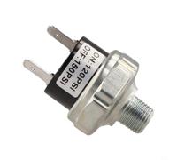 Pneumatic Pressure Switch 1/8 NPT for Air Tanks(120-150PSI) | Automatic cut-off, 90-120 PSI range, metal construction, 1/8 NPT male thread, fits standard tanks