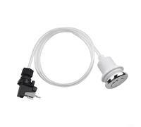 Pneumatic Pressure Switch with ABS Shell and Stainless Steel Components for Reliable Control of Various Pneumatic Devices in Industrial and Consumer Applications